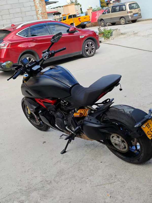 二手杜卡迪Diavel 