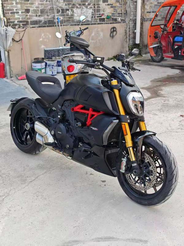 二手杜卡迪Diavel 
