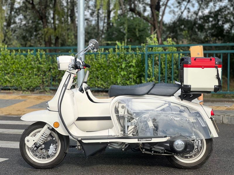 二手ROYAL ALLOYGP250 Sidecar