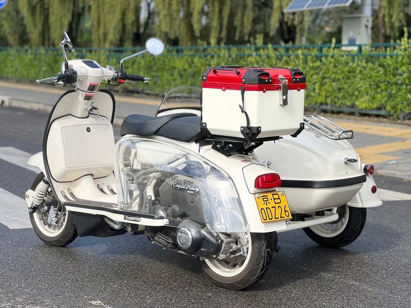 二手ROYAL ALLOYGP250 Sidecar