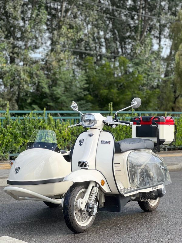 二手ROYAL ALLOYGP250 Sidecar