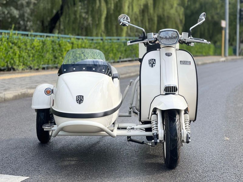 二手ROYAL ALLOYGP250 Sidecar