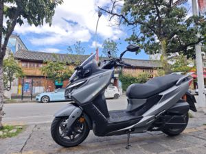 二手光阳赛艇 CT250