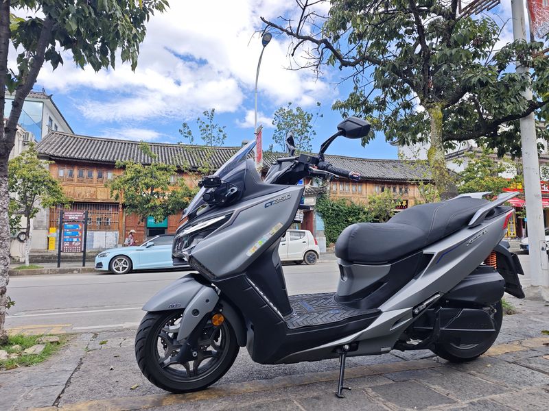 二手光阳赛艇 CT250