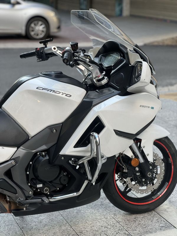 二手春风650TR-G