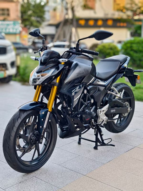 二手五羊本田CB190R 暴锋眼