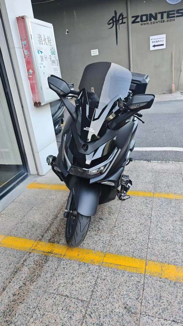 二手新大洲本田NS150GX