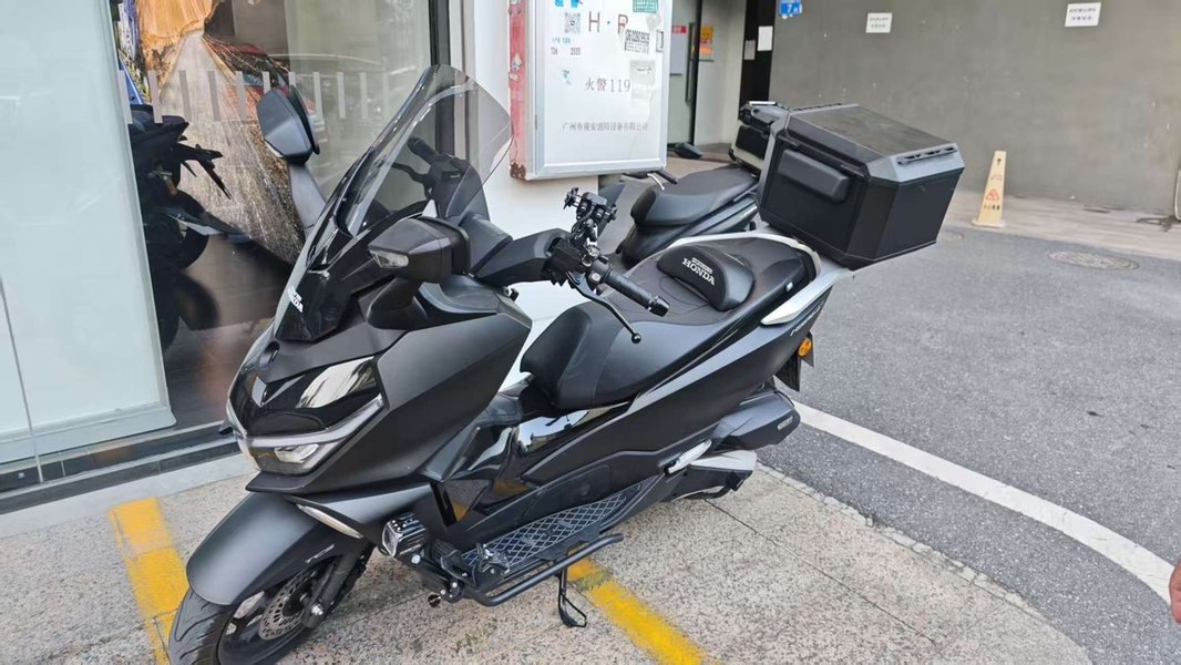 二手新大洲本田NS150GX