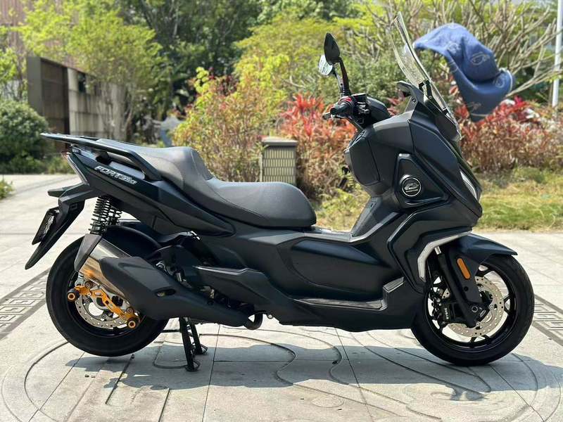 二手QJMOTOR鸿350