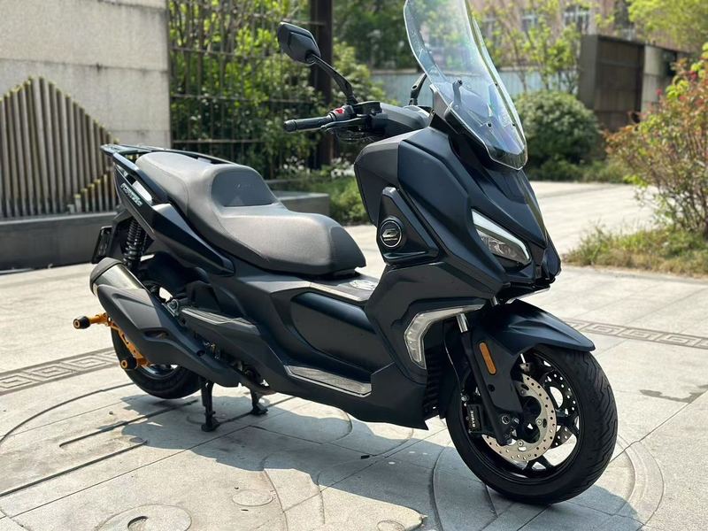 二手QJMOTOR鸿350