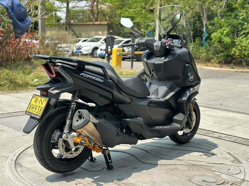 二手QJMOTOR鸿350