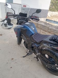 二手五羊本田猛鸷 CB190X