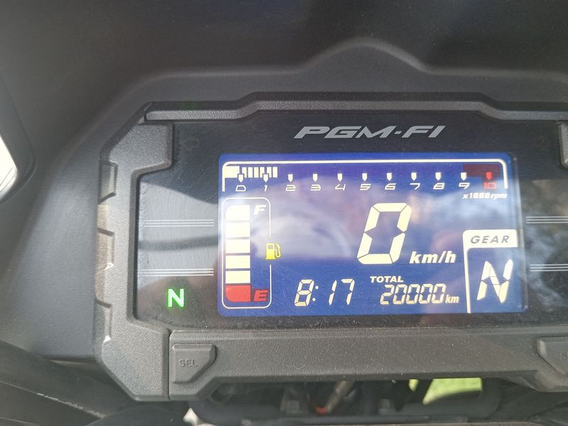 二手五羊本田猛鸷 CB190X