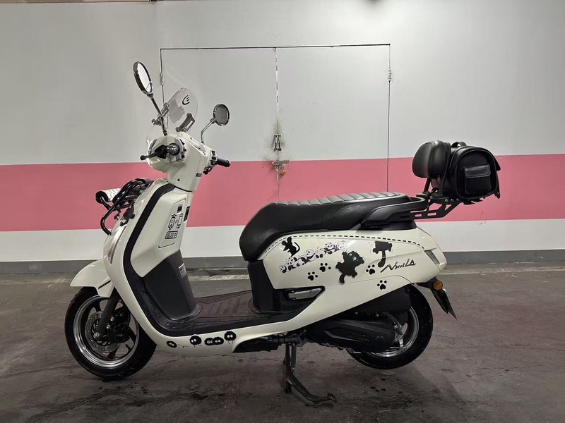 二手新大洲本田NS125LA