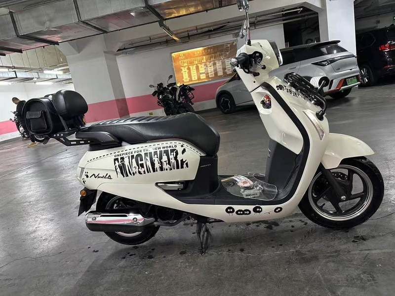 二手新大洲本田NS125LA