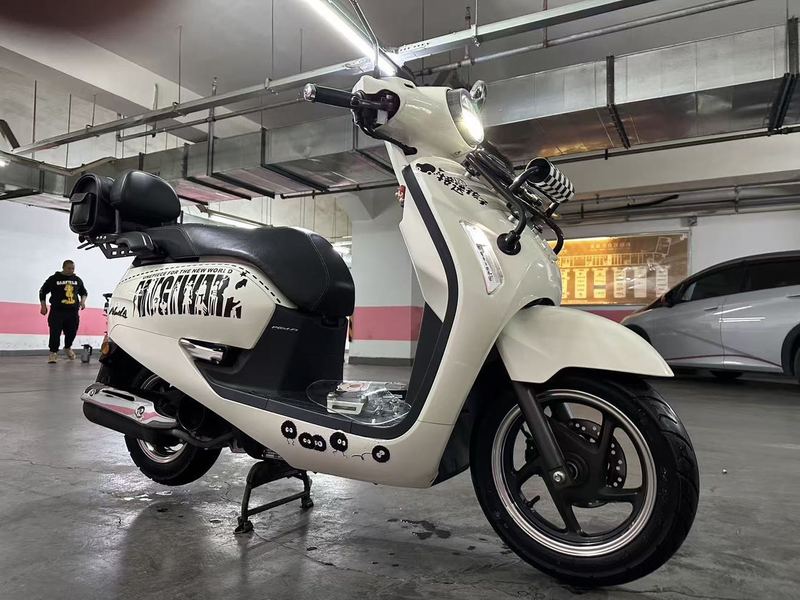 二手新大洲本田NS125LA