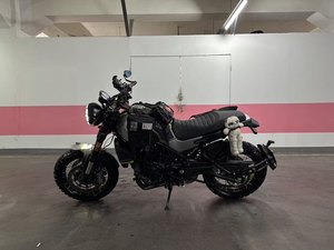 二手贝纳利幼狮 Leoncino 500