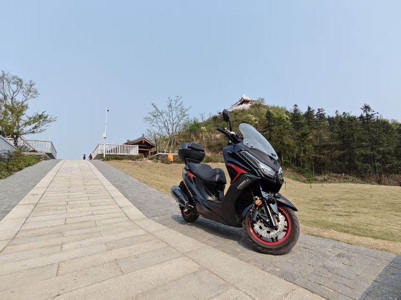 二手光阳赛艇 CT250