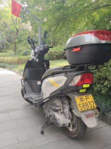 二手豪爵速道 VD125/S