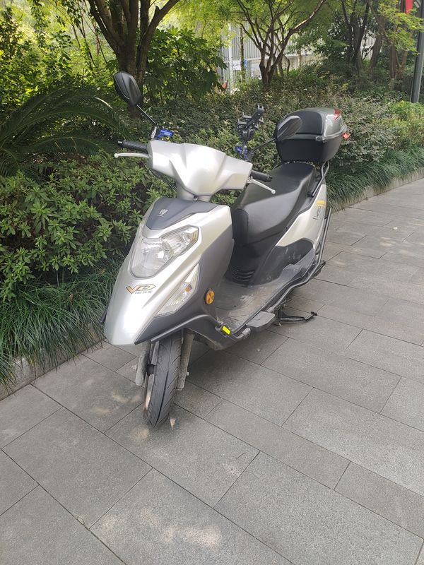 二手豪爵速道 VD125/S