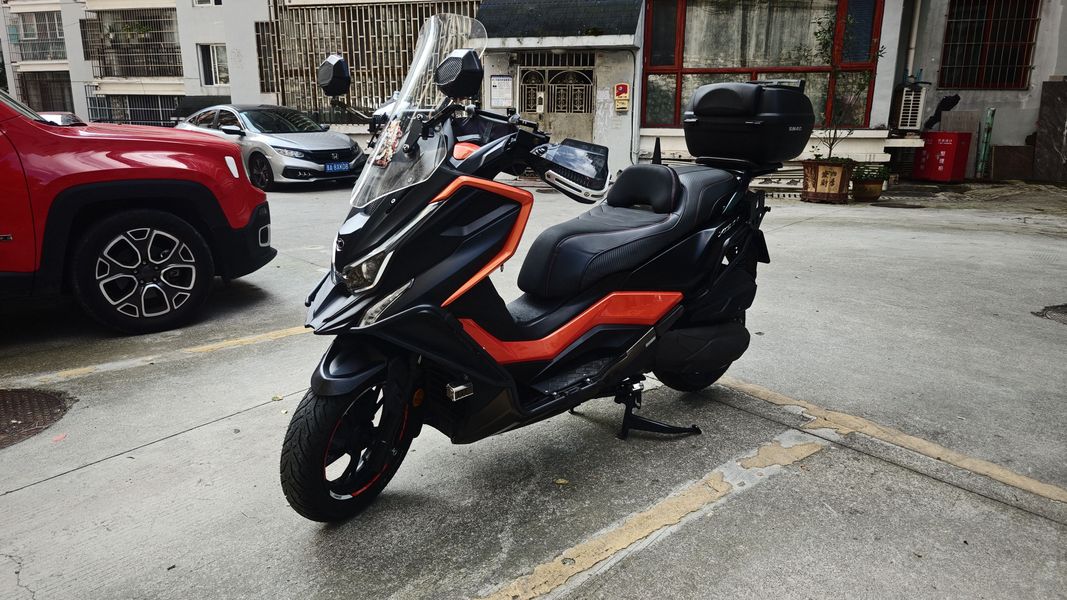 二手光阳赛艇 S350
