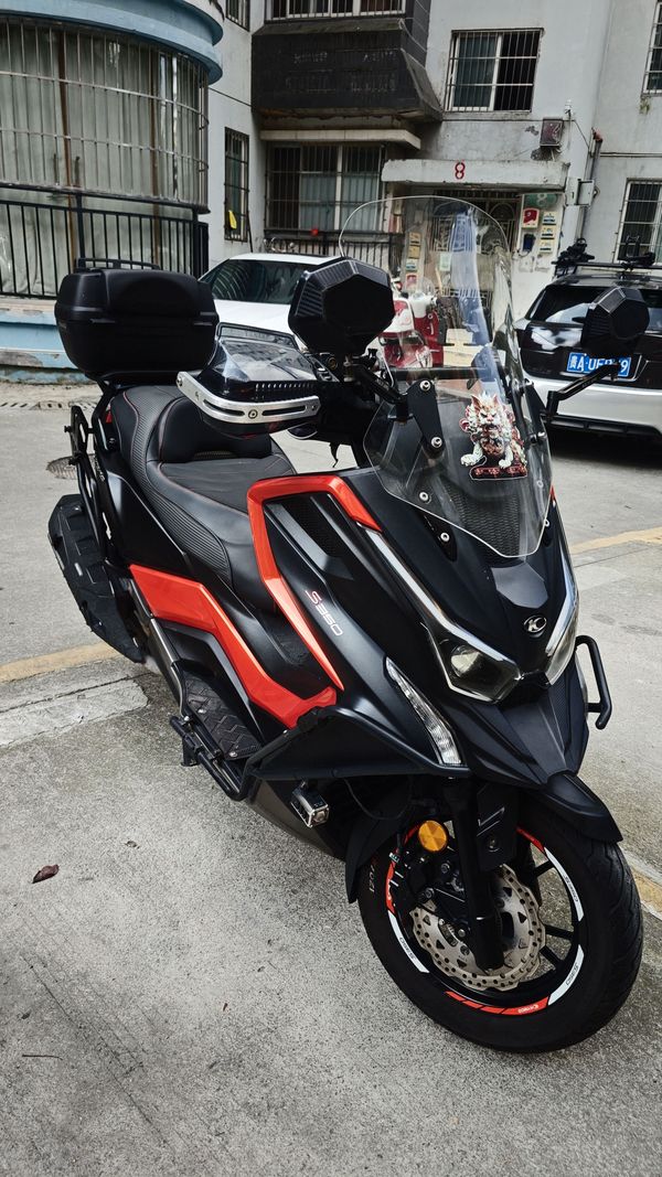 二手光阳赛艇 S350