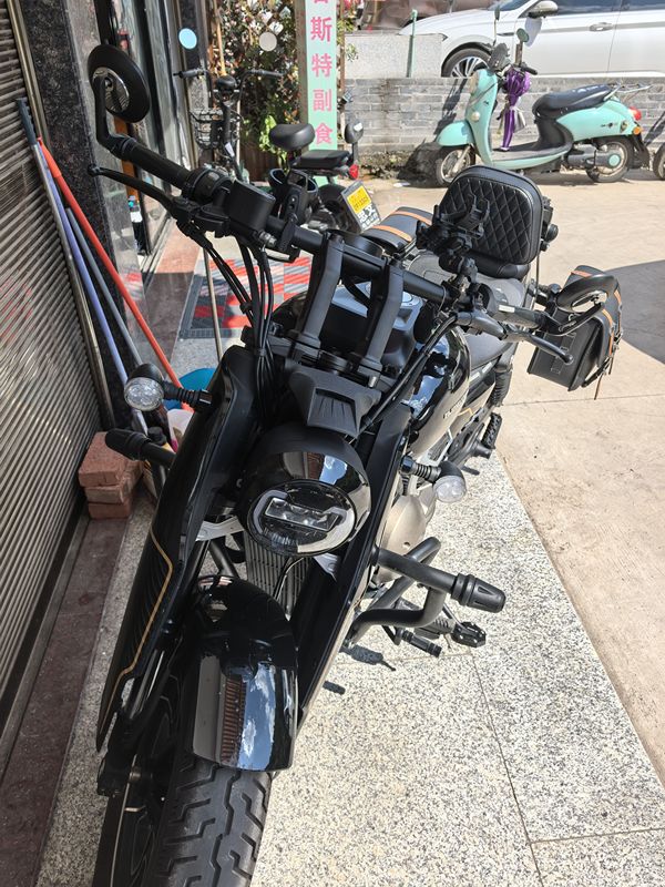 二手QJMOTOR闪400