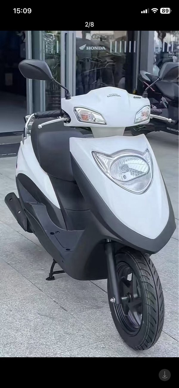 二手新大洲本田NS125D