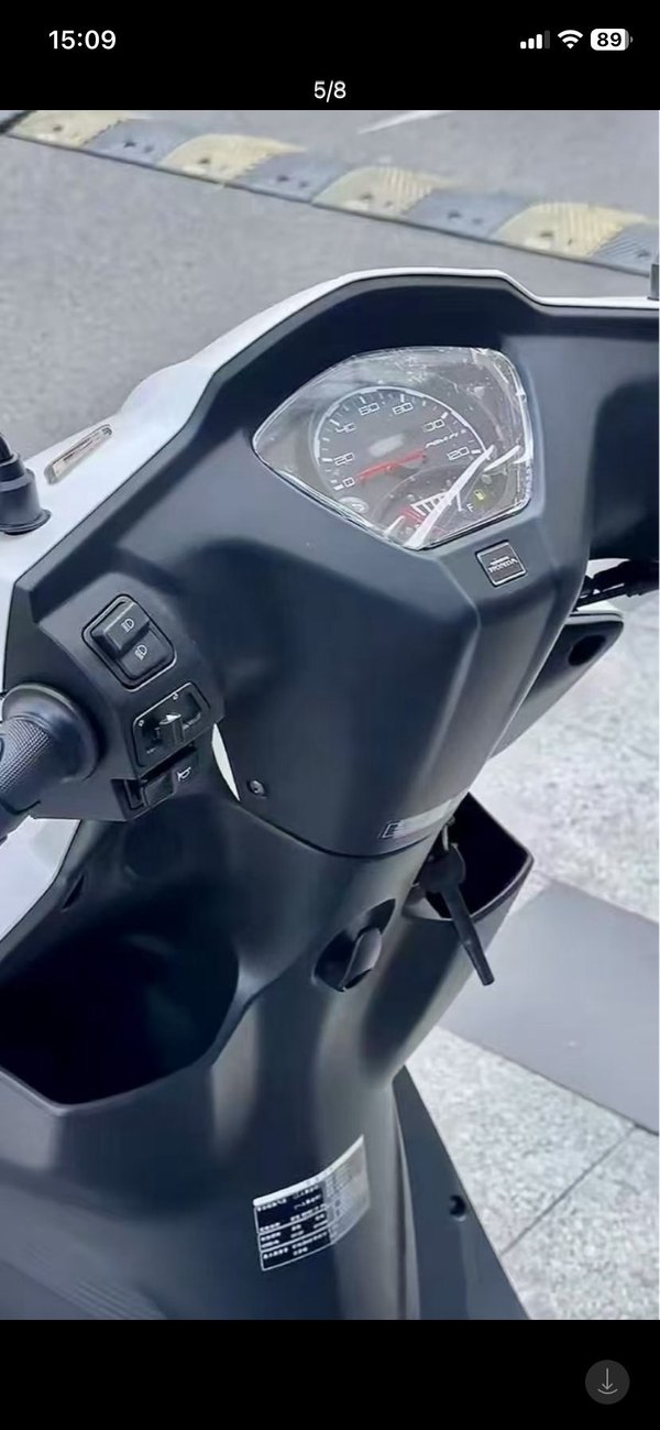 二手新大洲本田NS125D