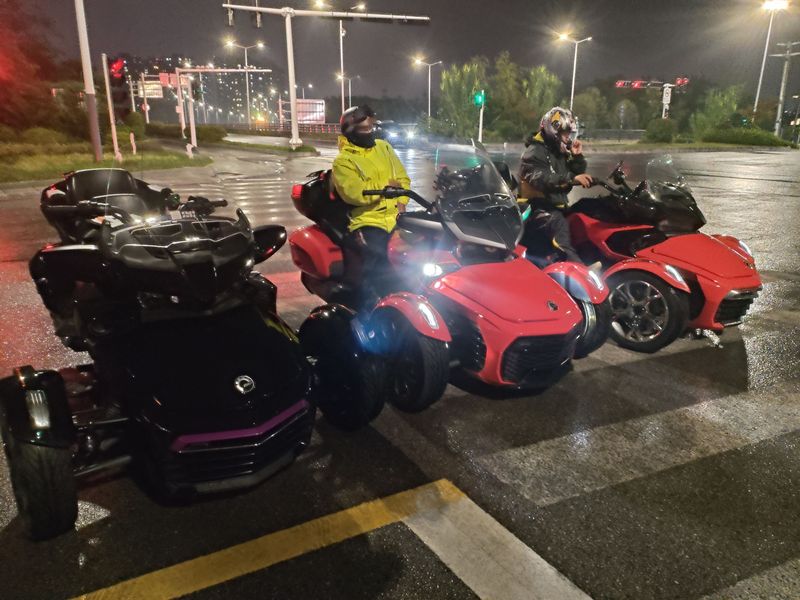 二手庞巴迪Spyder F3 
