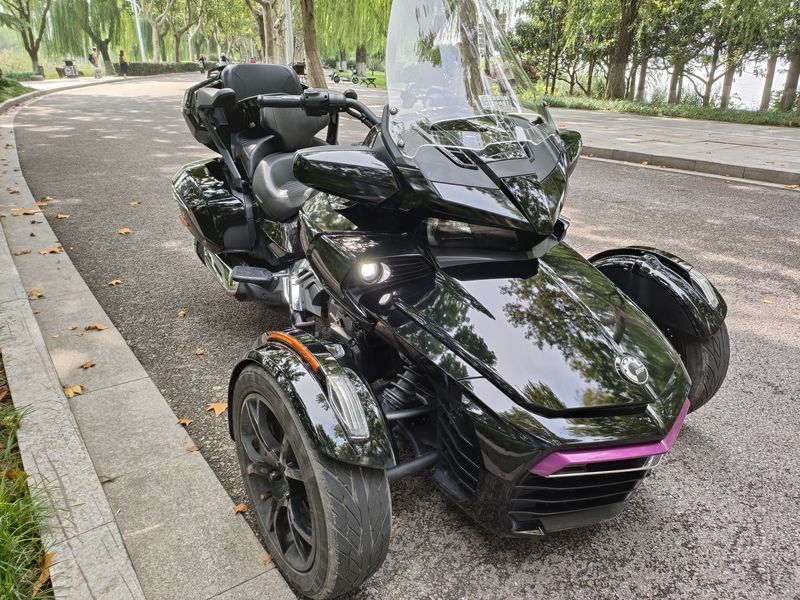 二手庞巴迪Spyder F3 
