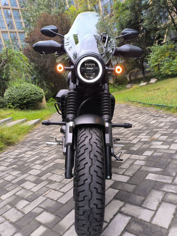 二手豪爵TR300