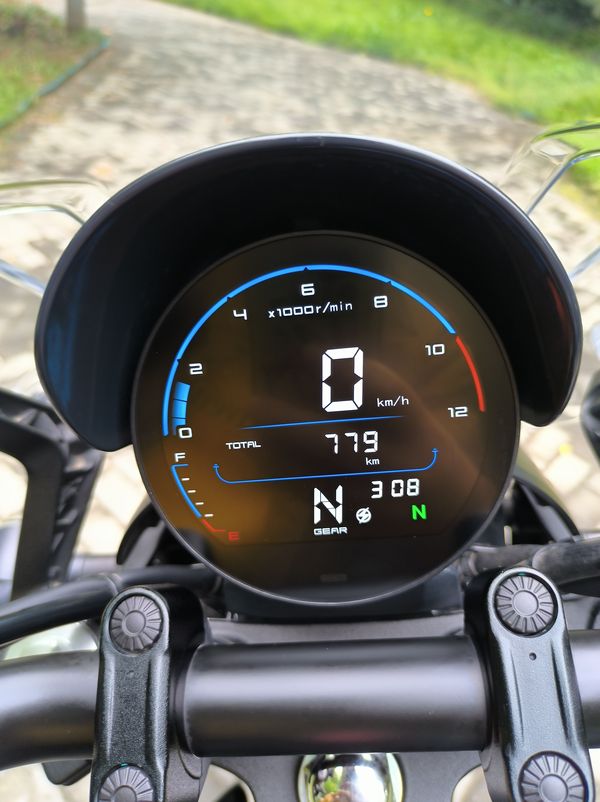 二手豪爵TR300
