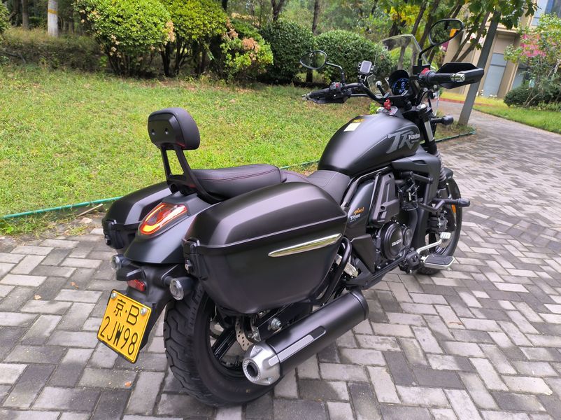 二手豪爵TR300