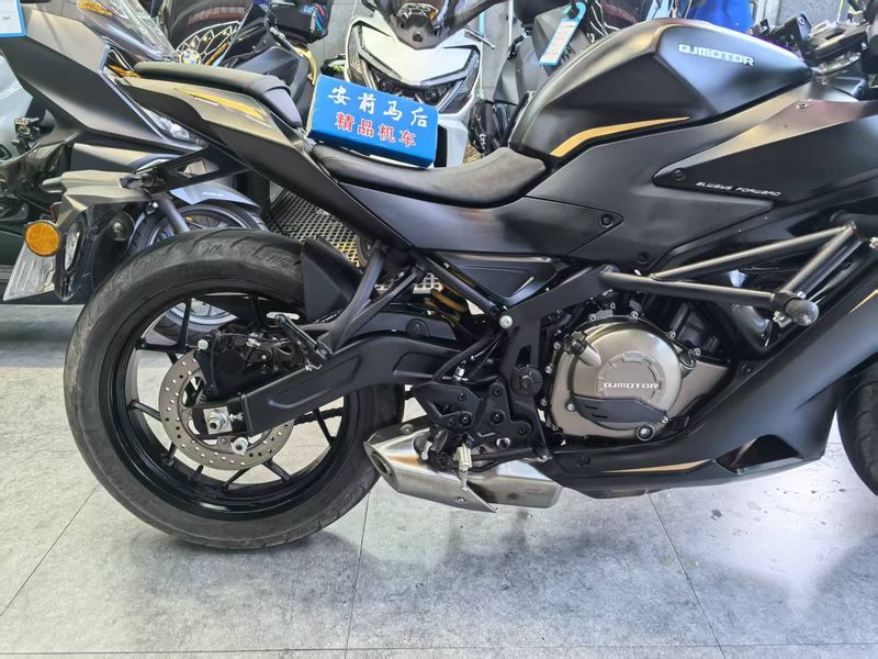 二手QJMOTOR赛250