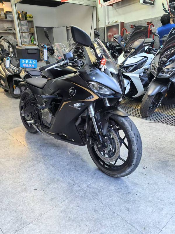 二手QJMOTOR赛250