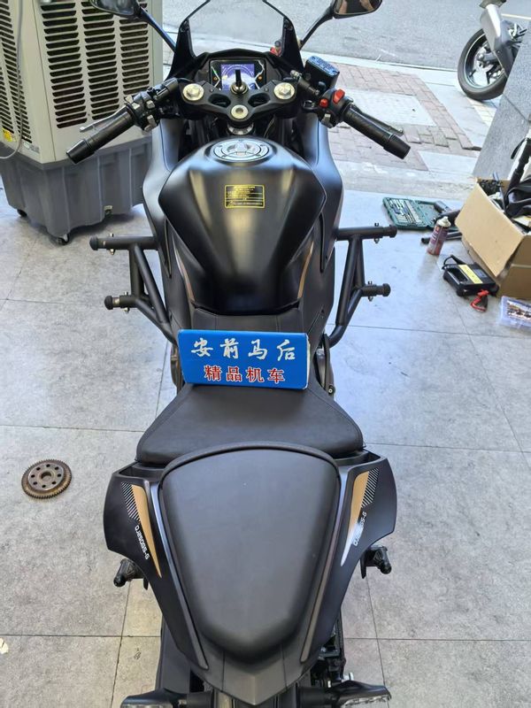 二手QJMOTOR赛250