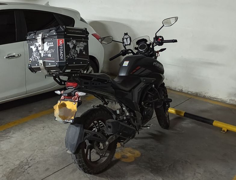 二手豪爵DL150