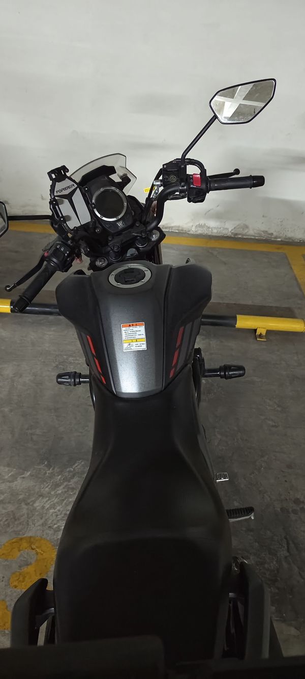 二手豪爵DL150