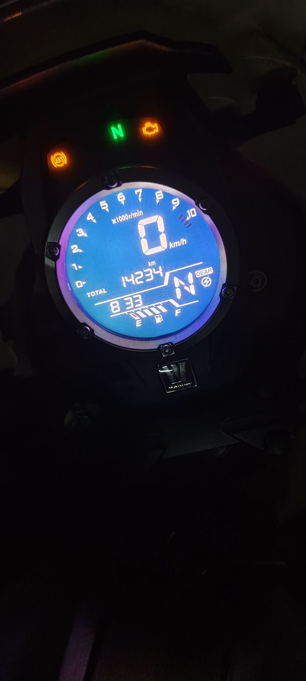 二手豪爵DL150