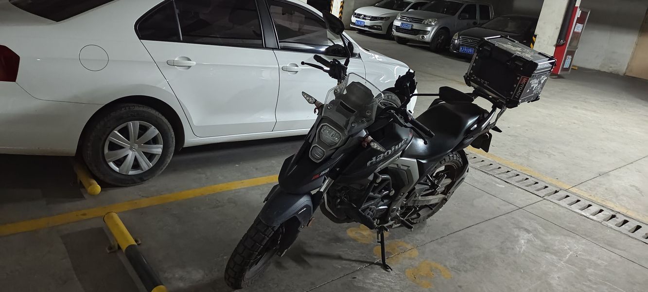 二手豪爵DL150