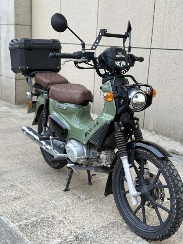 二手新大洲本田Cross Cub