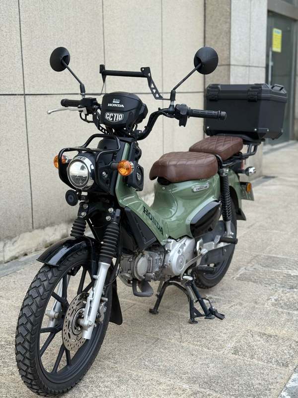 二手新大洲本田Cross Cub