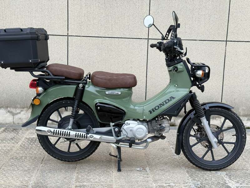 二手新大洲本田Cross Cub