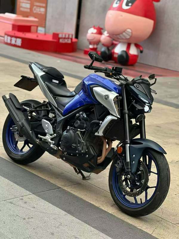 二手雅马哈MT-03
