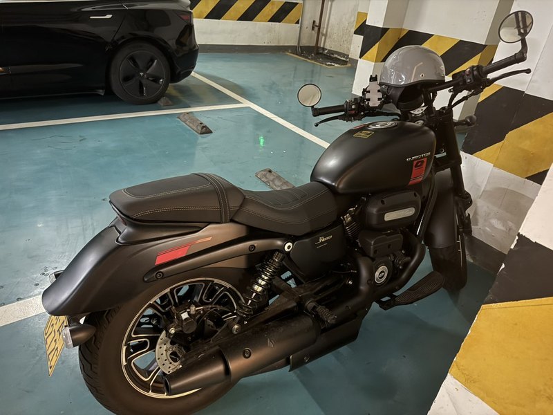二手QJMOTOR闪250