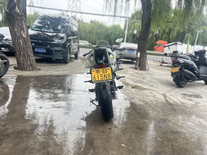 二手QJMOTOR赛250