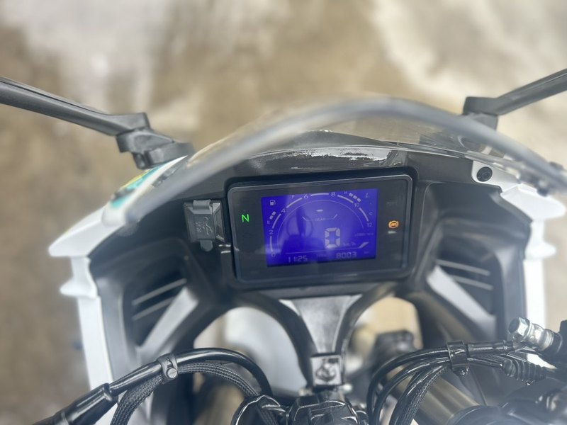 二手QJMOTOR赛250
