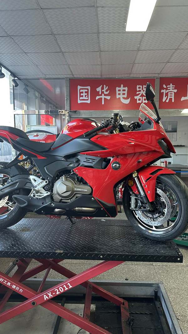 二手QJMOTOR赛550