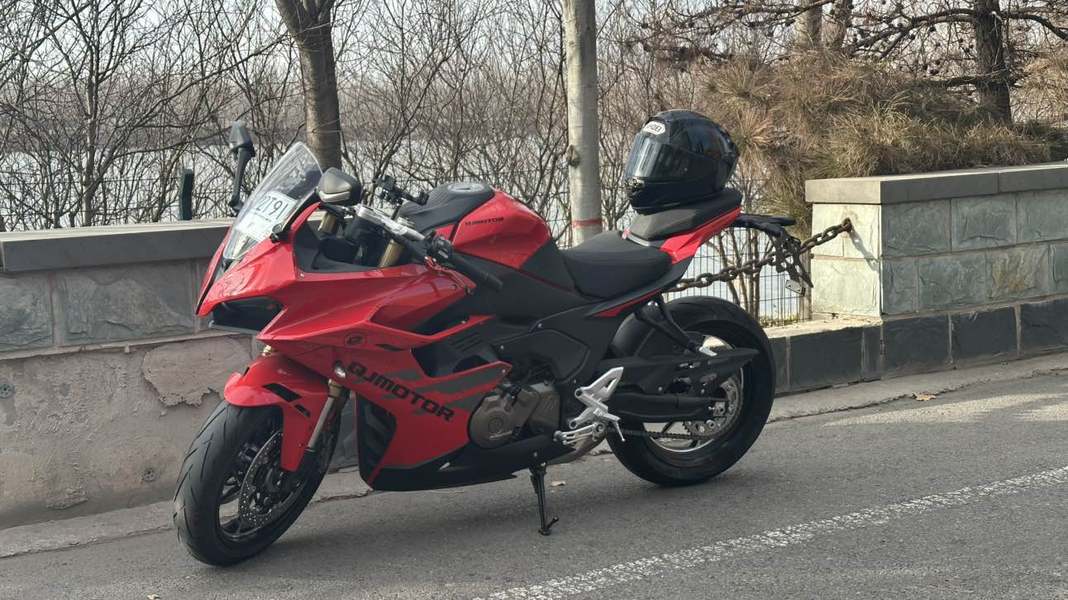 二手QJMOTOR赛550